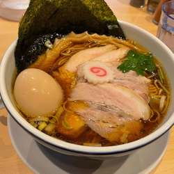 特製鶏そば　醤油　大盛