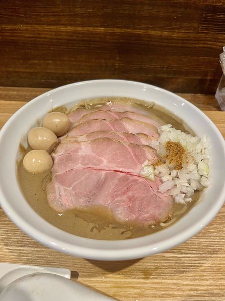 「【限定】ノドグロエクスプレソチャーシューうずら」@NIBOSHIMANIAの写真