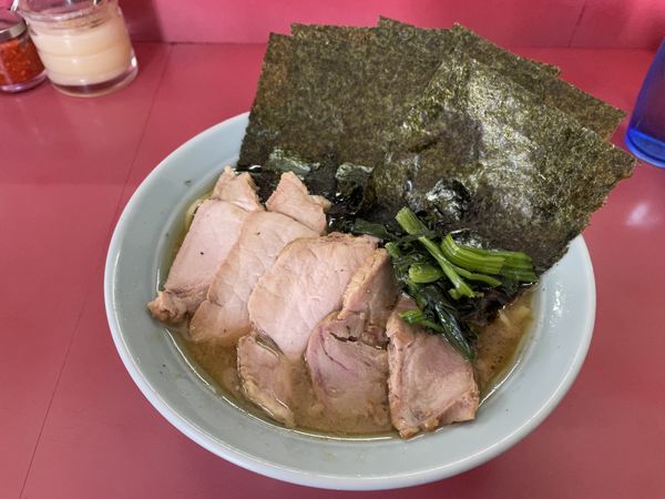 「チャーシュー麺海苔増し」@沼津家の写真