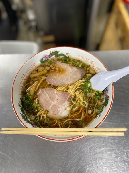 「中華そば大盛」@中華そば そのだの写真