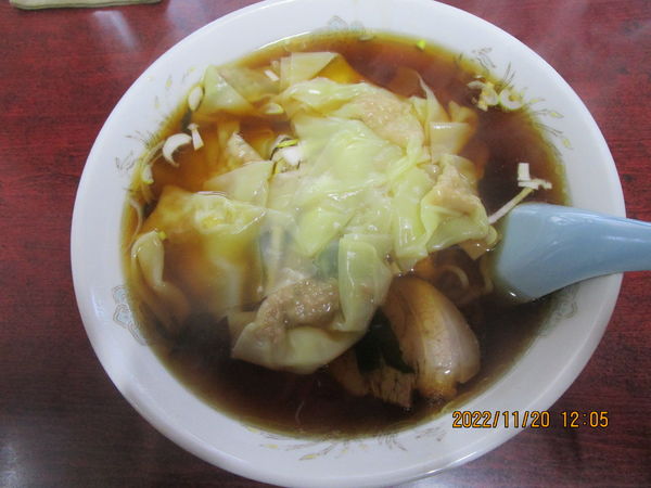 「ワンタンメン 800円」@かずさの写真