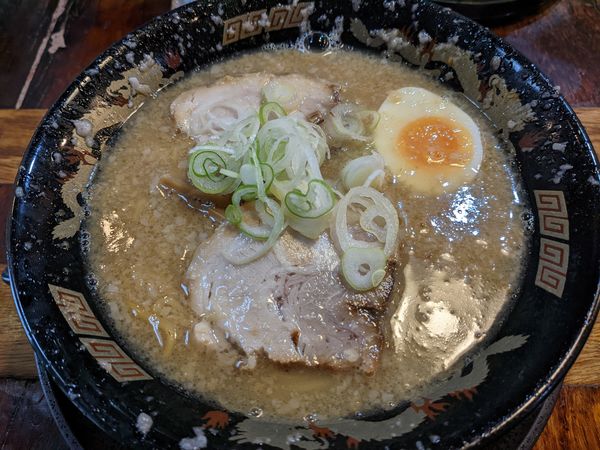 「らーめん 元祖」@らーめん 平太周 味庵の写真