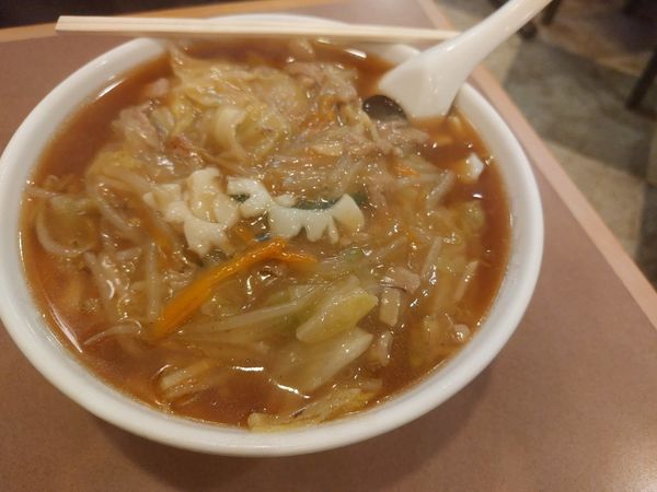 「サンマーメン」@好々亭の写真