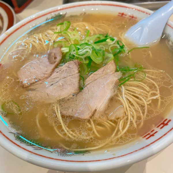 「ラーメン」@長浜ラーメン 一龍亭の写真