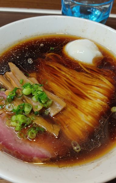 「中華そば」@中華そば さわの写真