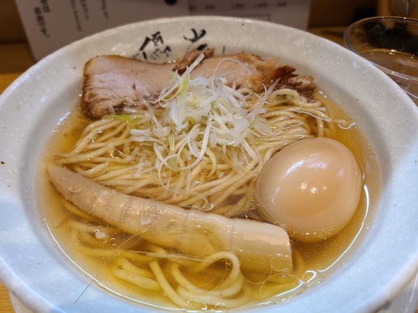「貝ラーメン(850円)」@麺屋 優光 河原町店の写真