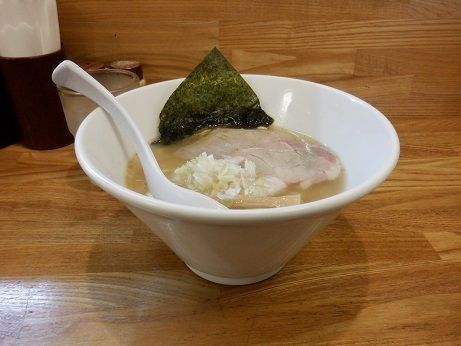「塩ラーメン」@Pied de Cochonの写真