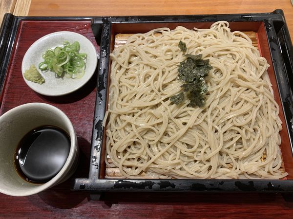 「ざる 700円」@花旬庵 セレオ国分寺店の写真