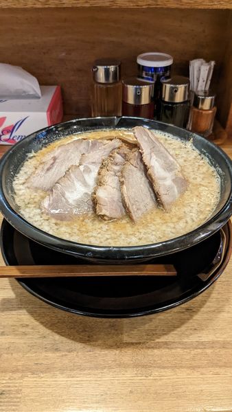 「こってり味噌チャーシュー麺」@麺処 まさ屋の写真