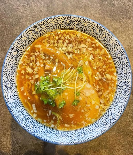 「煮干し中華そば」@中華そば 富士鹿の写真