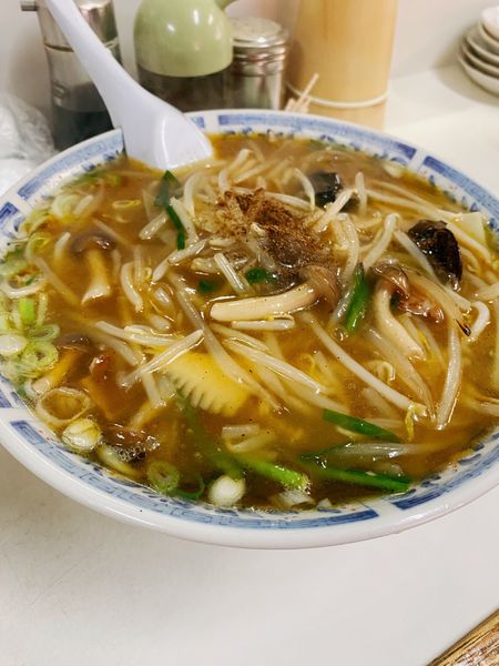「サンマー麺」@幸来軒の写真