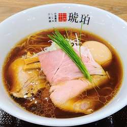 はかた地どり中華蕎麦〈特製〉