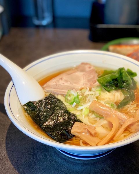 「わんたんめん」@代一元 総本店の写真