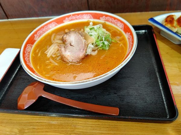 「みそ膳らーめん(並盛・140g)880円」@みそ膳 吾妻原町店の写真