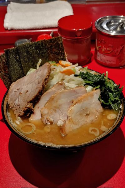 「チャーシューメン　中盛」@厚木家の写真