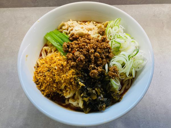 「ドロ担々まぜそば 大＋追い飯」@ほのぼんヌードルズの写真