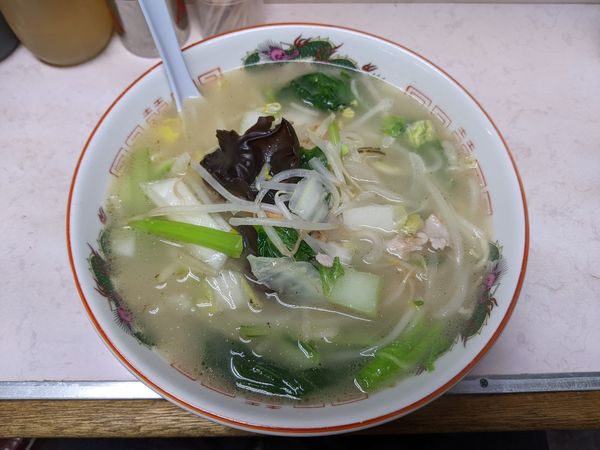 「タンメン：600円」@岐阜屋の写真