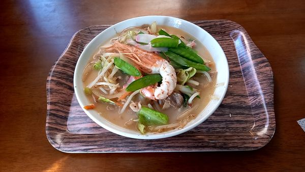 「ちゃんぽん」@とん亭 益田店の写真