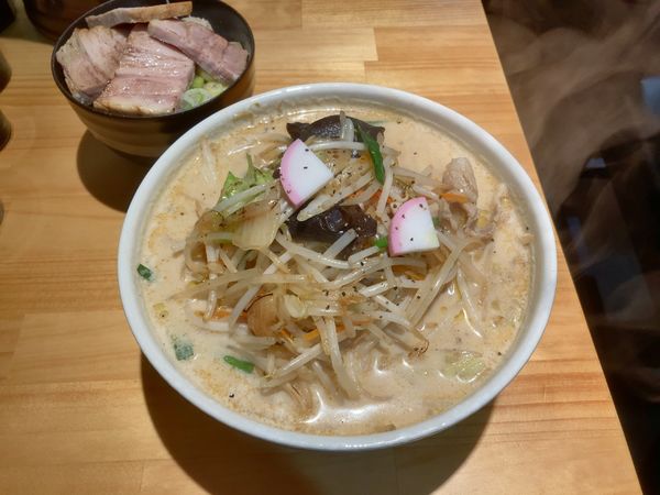 「濃厚タンメン」@荻窪 武茂の写真