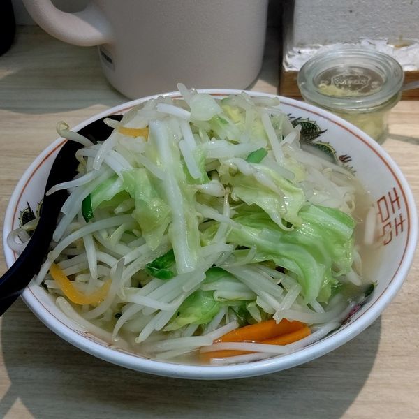 「タンメン」@タンメンしゃきしゃきの写真