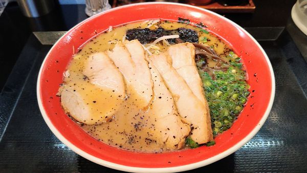 「チャーシューメン」@黒亭 本店の写真