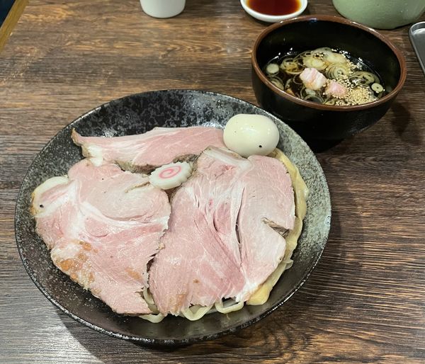 「【限定】辛ざるチャー増し」@麺屋 真心の写真