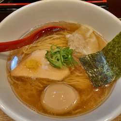 とろ玉鯛煮干しらーめん