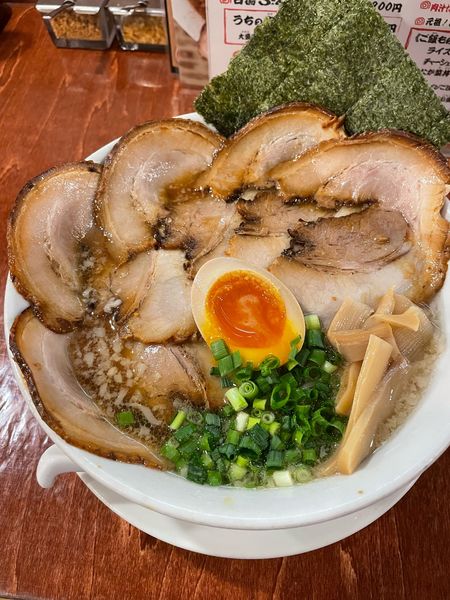 「とろこくチャーシューめん（醤油・大盛り）」@ごとくの写真