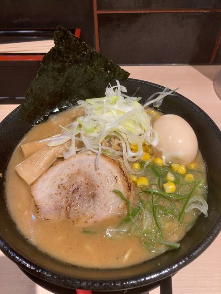 「札幌味噌ラーメン」@北海道ラーメン 味丸の写真