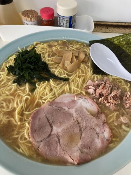 「キングラーメン」@◯つばき食堂の写真