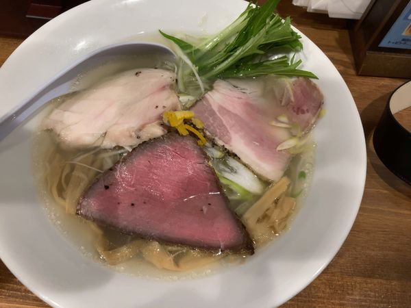 「トリプルそば」@麺処 リュウグウの写真