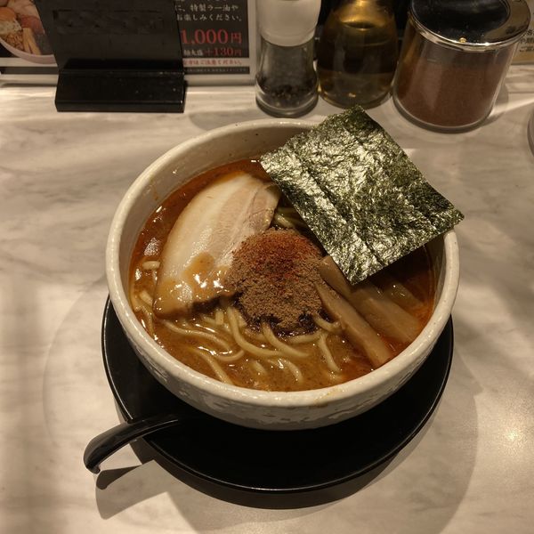 「辛辛魚」@麺処 井の庄 名古屋店の写真