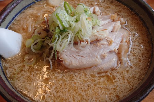 「味噌チャーシュー麺」@らーめん 大雅の写真