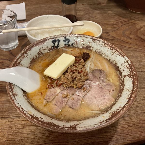 「辛みそチャーシューラーメン」@ラーメン力丸の写真