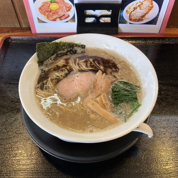 「ブラックダイヤモンドラーメン」@麺創 なな家の写真
