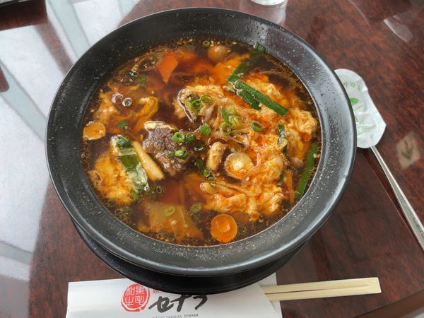 「カルビラーメン」@焼肉 セナラ 大宮店の写真