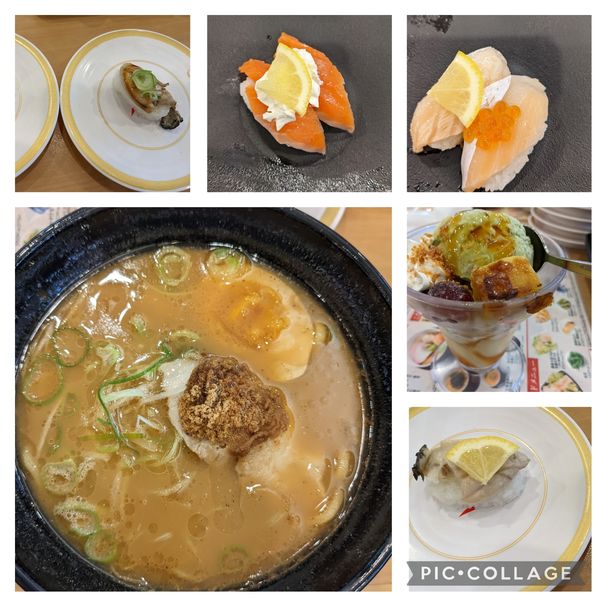 「【限定】GOTSU監修濃厚魚介豚骨ラーメン等」@かっぱ寿司 川口柳崎店の写真