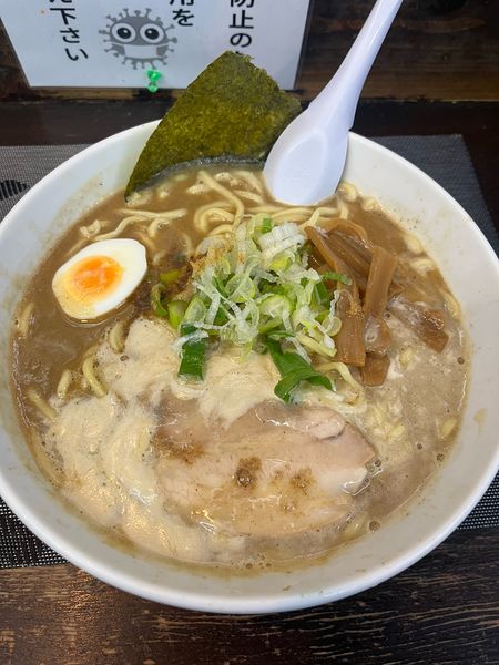 「和風ラーメン(830円)+大盛(150円)」@大勝軒 本庄店の写真