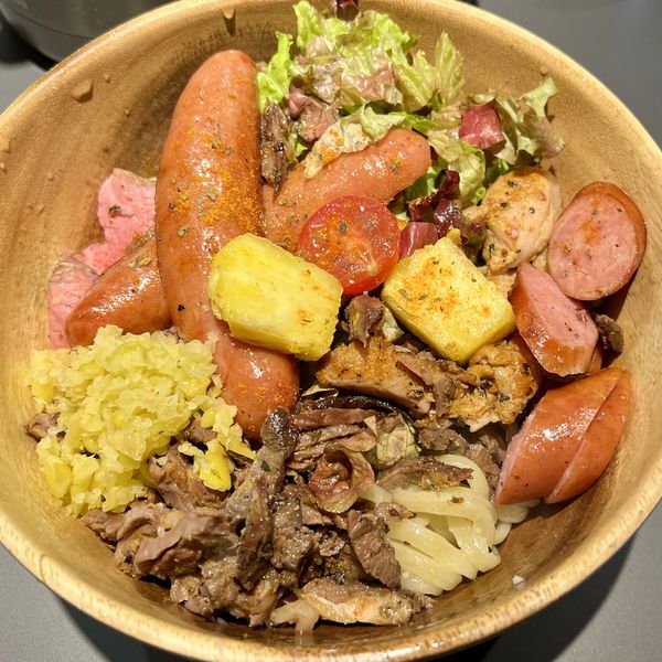 「ワイルドパイソンパレット＋フランクフルト」@ハンディクラフトワークス 中目黒店の写真