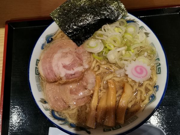 「新中華そば」@舎鈴 Beans亀有店の写真