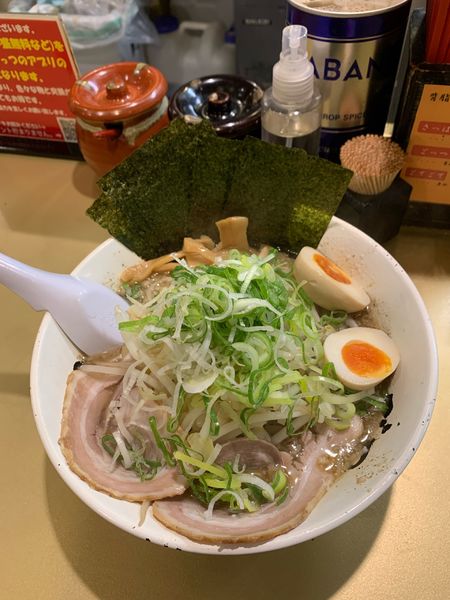 「まかないNo. 1」@超ごってり麺 ごっつ 新小岩店の写真