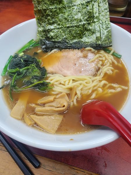 「醤油ら～めん７００円」@らーめん ドラごんちの写真