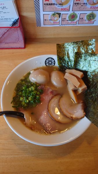 「特製塩ラーメン」@葵春堂の写真