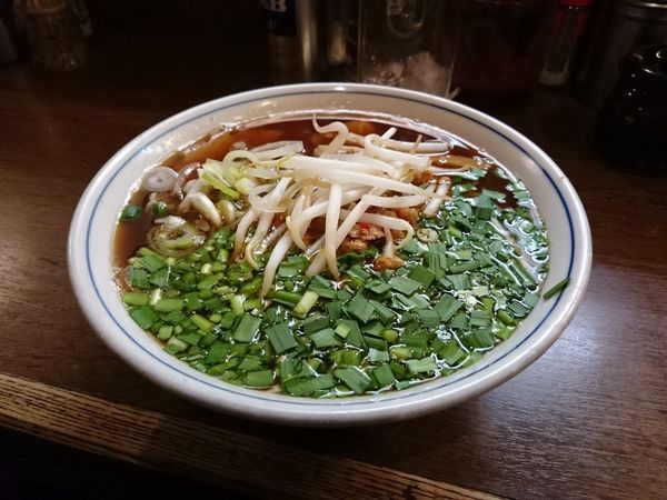 「台湾そば」@中華そば 白壁 あおいの写真