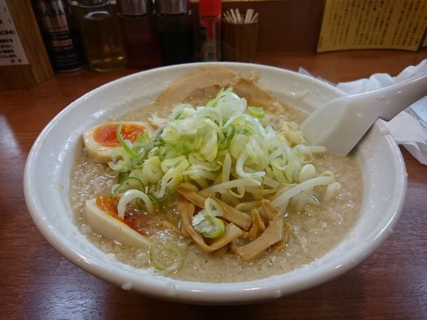 「味玉らーめん」@なりたけ 栄店の写真