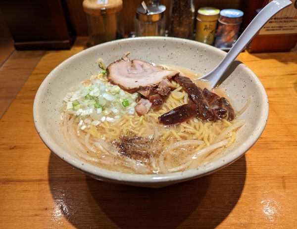 「味噌らーめん」@つじ田 味噌の章 飯田橋店の写真