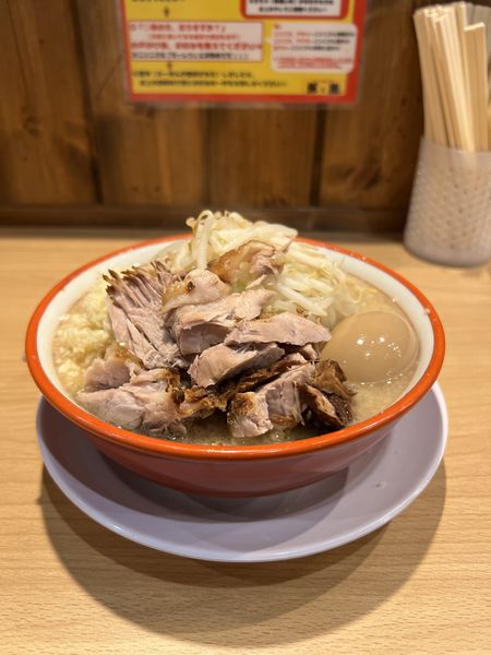 「味玉並豚らーめん」@豚と脂。の写真