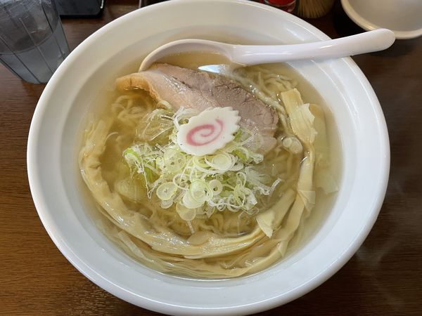 「らーめん」@食い処 克貴の写真