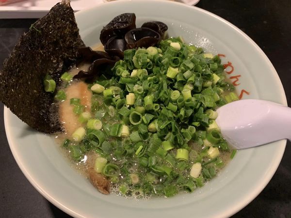 「ネギラーメン」@BOOの写真