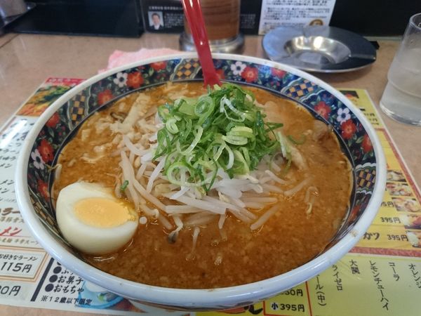 「みそらーめん」@白熊 亀山本店の写真